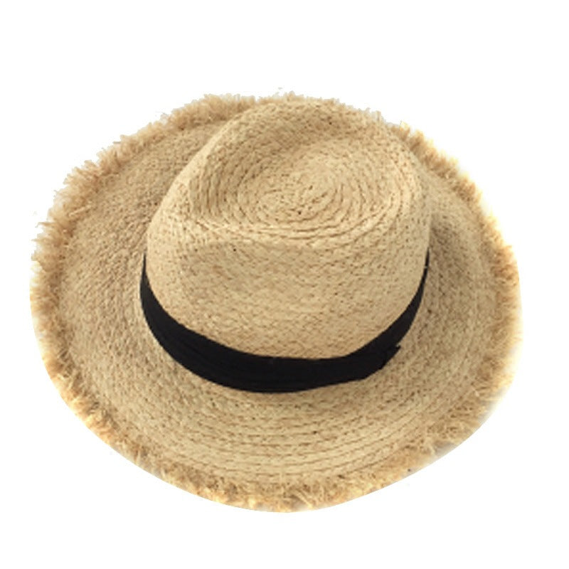 Straw Hat Female Travel Sun-proof Sunshade Wide Brim