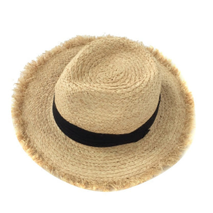 Straw Hat Female Travel Sun-proof Sunshade Wide Brim